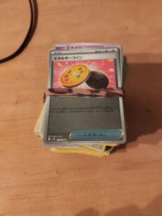 Cartas Pokémon: Energía Moneda