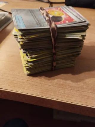 Cartas Pokémon: Energía Moneda