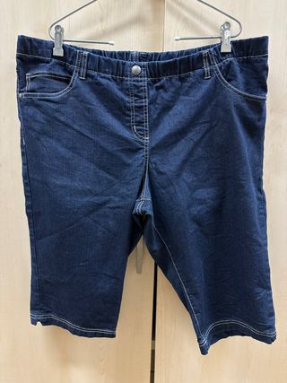 Pantalón vaquero mujer azul marino