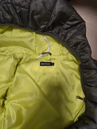 Conjunto niño chaqueta, camiseta y pantalón