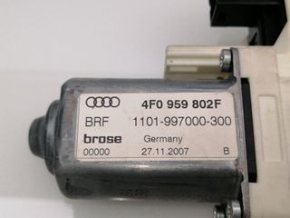 MOTOR ELEVALUNAS TRASERO DERECHO AUDI A6 BERLINA (4F2) (2)