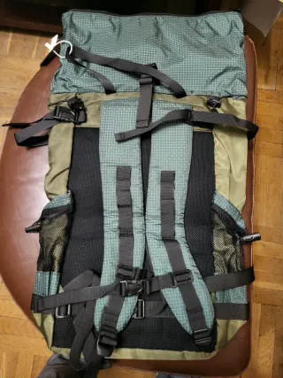 Mochila The North Face Verde Militar