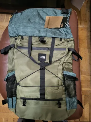 Mochila The North Face Verde Militar