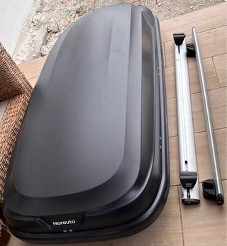 Baca con baúl de techo Bermude 400 Norauto