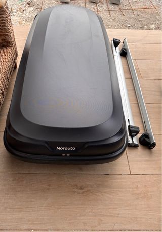 Baca con baúl de techo Bermude 400 Norauto