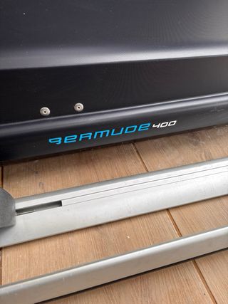 Baca con baúl de techo Bermude 400 Norauto