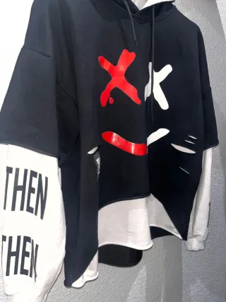 Sudadera oversize streetwear – GET INSPIRED