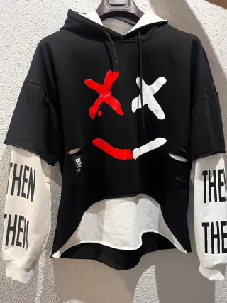 Sudadera oversize streetwear – GET INSPIRED