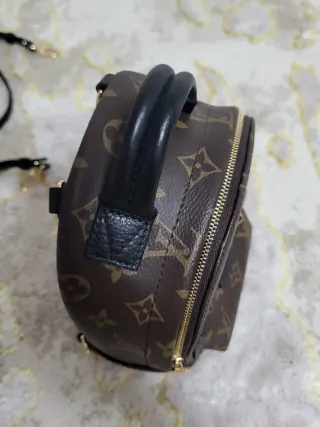 Mochila Louis Vuitton Marrón y Negra