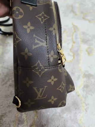 Mochila Louis Vuitton Marrón y Negra