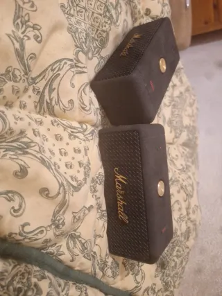 Altavoz Marshall Emberton II Negro