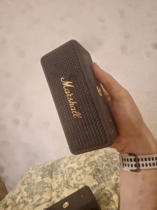 Altavoz Marshall Emberton II Negro