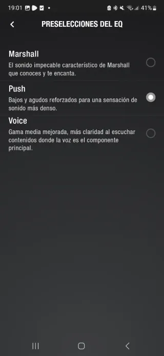 Altavoz Marshall Emberton II Negro