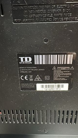 Televisor LG Negro de varias pulgadas 33 ,43