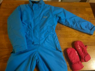 Buzo Nieve Niñ@s 8 Años .Guantes Talla 2.