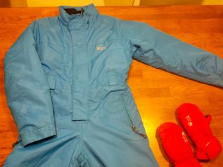 Buzo Nieve Niñ@s 8 Años .Guantes Talla 2.