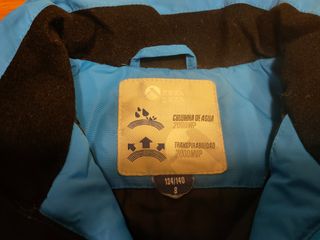 Buzo Nieve Niñ@s 8 Años .Guantes Talla 2.