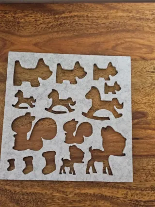 Plantillas de fieltro para manualidades