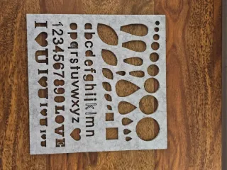 Plantillas de fieltro para manualidades