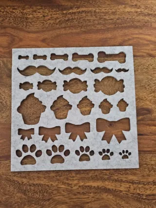 Plantillas de fieltro para manualidades