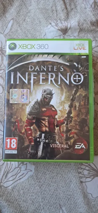 Dante's Inferno Xbox 360