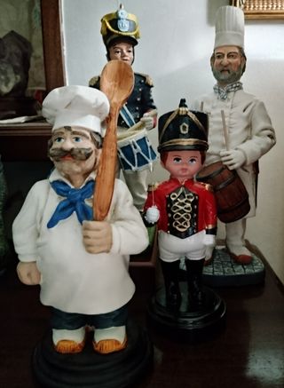 Figuras Tamborrada Donostia Cerámica