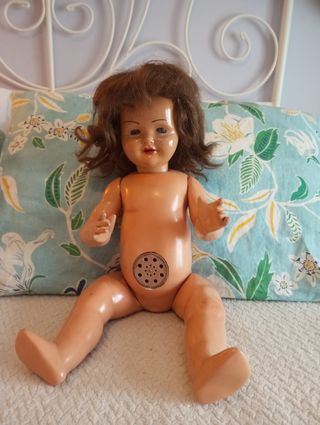 Muñeca Gisela antigua