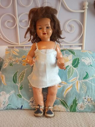 Muñeca Gisela antigua