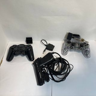 Lote Accesorios PS2: Mandos y Pistola