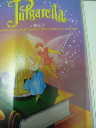 5 Cintas VHS Disney Clásicos (Español)