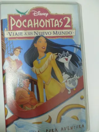 5 Cintas VHS Disney Clásicos (Español)