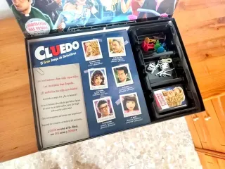Juego de mesa Cluedo El Gran Juego de Detectives
