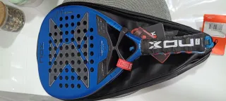 Pala Padel NOX Ventus Attack 12K Edu alonso