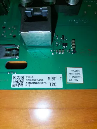 Placa Base Samsung UE50TU8005K