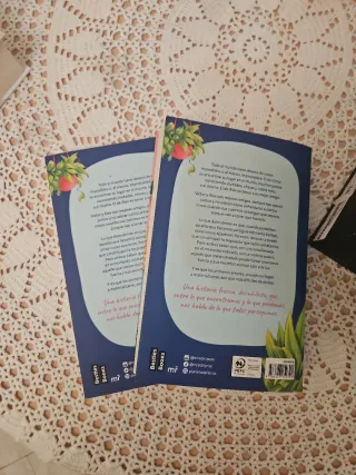 2 libros iguales: Aquello que perseguimos