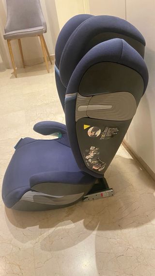 Silla coche Cybex Solution S i-Fix de 100-150 CM.
