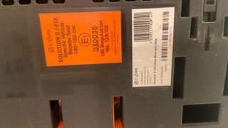 Silla coche Cybex Solution S i-Fix de 100-150 CM.