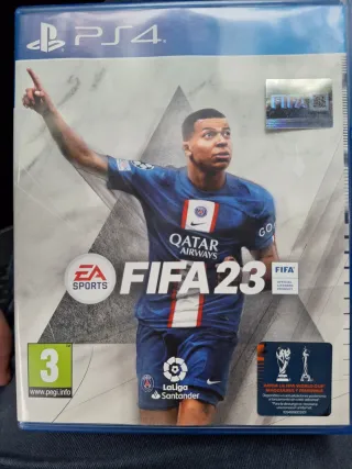 FIFA 20 PS4, FiIfa 21 y FIFA 23