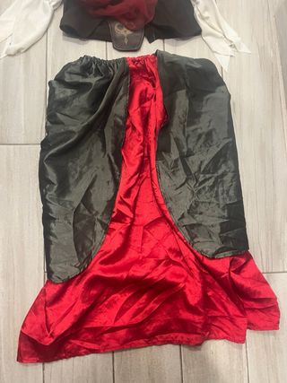 Disfraz niña medieval