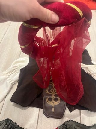 Disfraz niña medieval