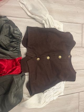 Disfraz niña medieval