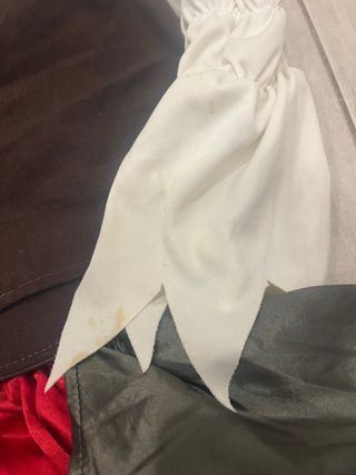 Disfraz niña medieval