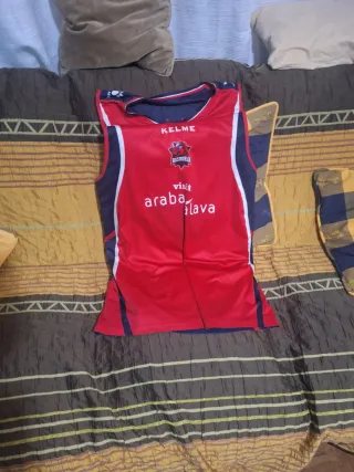 Camiseta Kelme Basconia XL