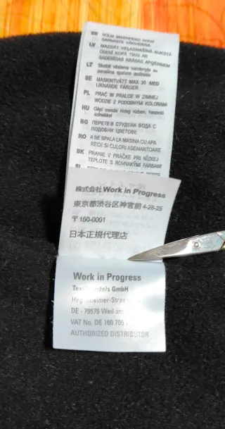 Chaqueta Unisex Carhartt WIP Nimbus Talla L (P)