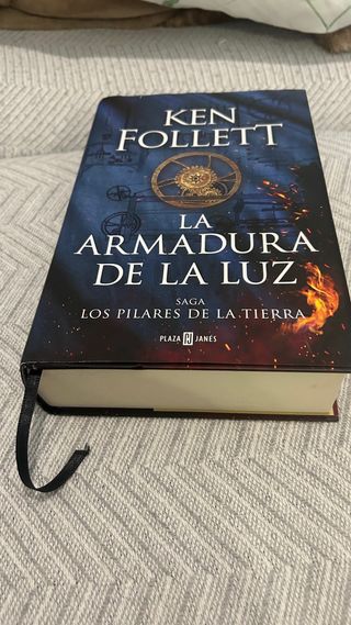la armadura de la luz. Ken follet