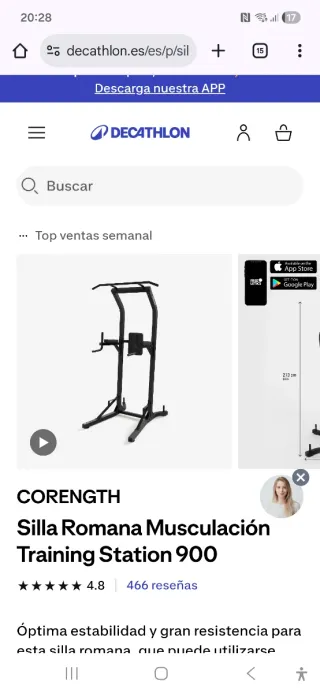 Estación de entrenamiento multifuncional