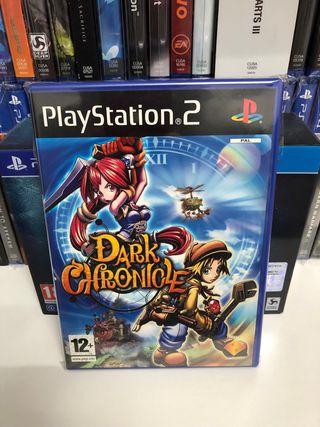 Dark Chronicle PS2