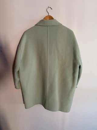 Abrigo American Vintage verde