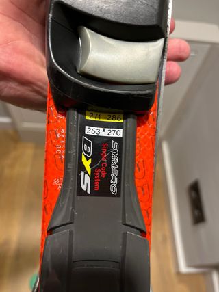 Esquís infantiles Head 117cm