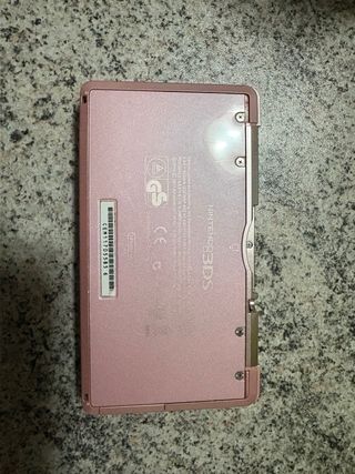Nintendo 3DS Rosa Oro